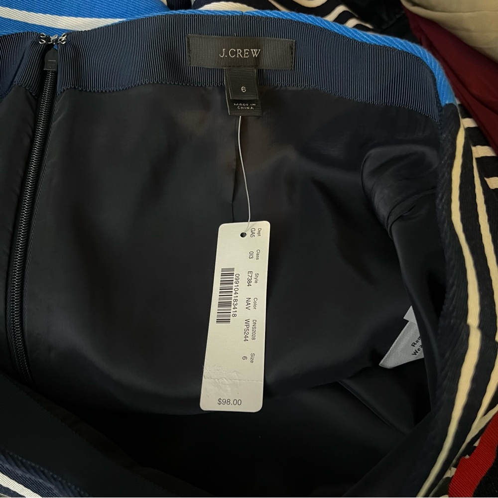 J.Crew stripped skirt - Picture 5 of 5